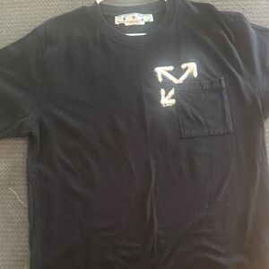 Black Graphic T-Shirt